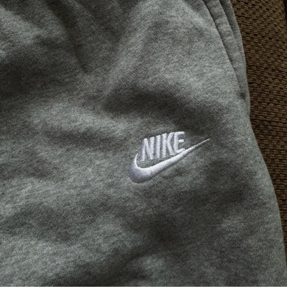 Grey Nike Joggers - Picture 3 of 5